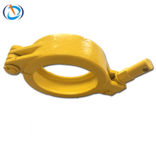 5.5" Putzmeister concrete pump parts clamp coupling